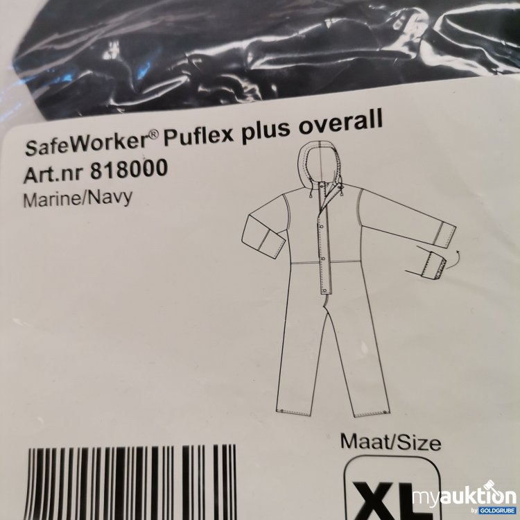 Artikel Nr. 728393: Safe worker  puflex plus Overall 