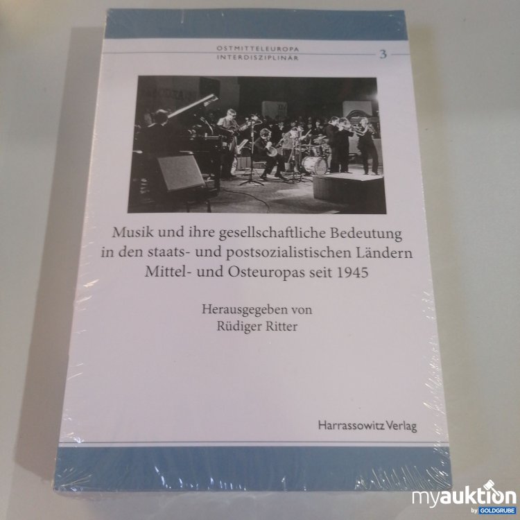 Artikel Nr. 753393: "Musik und Gesellschaft Osteuropa Buch"