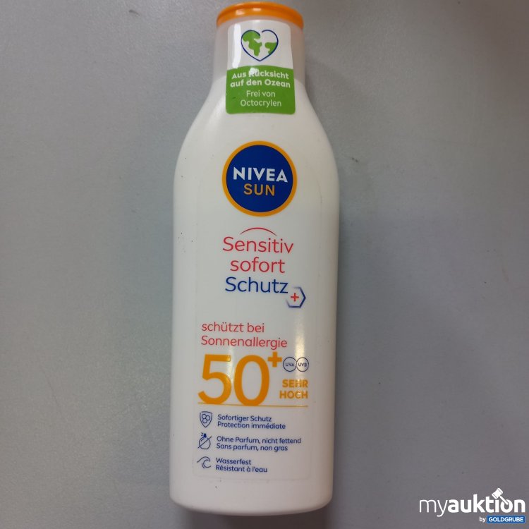 Artikel Nr. 772393: Nivea Sonnencreme 200ml 