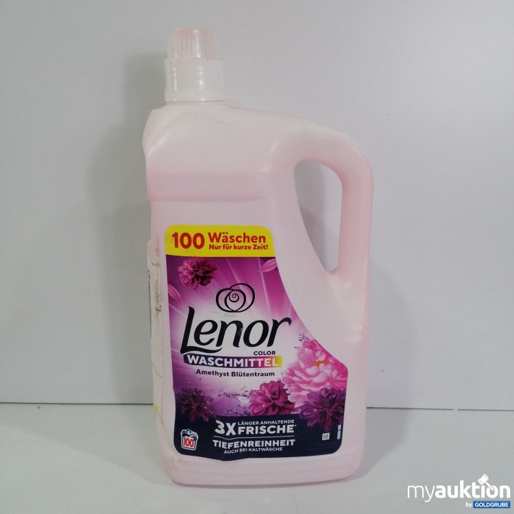 Artikel Nr. 792393: Lenor Waschmittel 5000ml