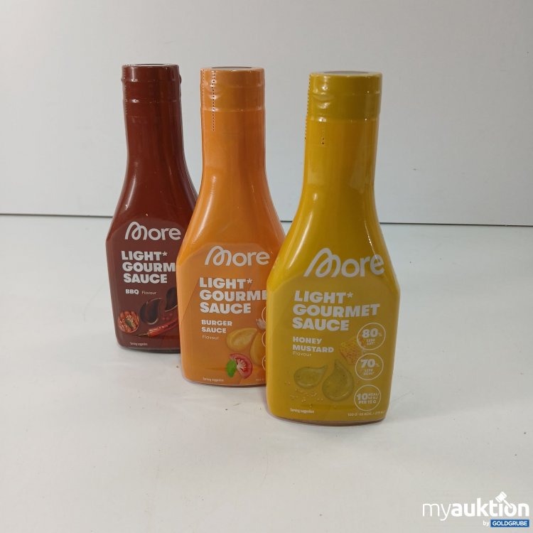 Artikel Nr. 795393: More Light Gourmet Sauce 3x285ml