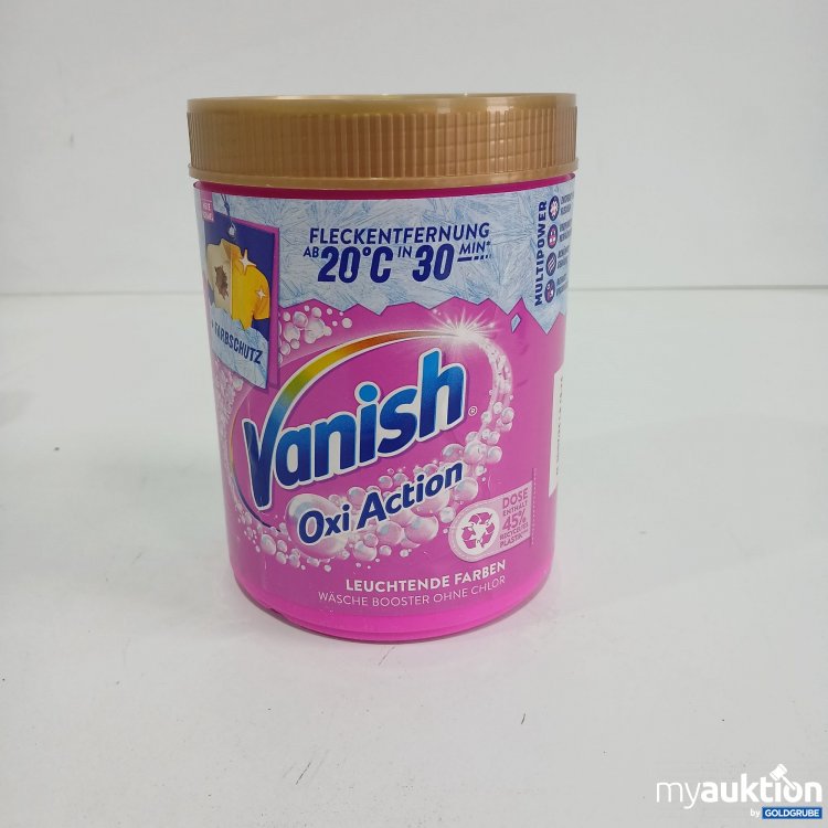 Artikel Nr. 799393: Vanish Oxi Action leuchtende Farben 1125g 