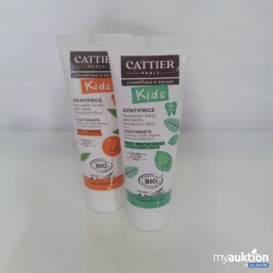 Auktion Cattier Kids Zahnpasta 2x50ml