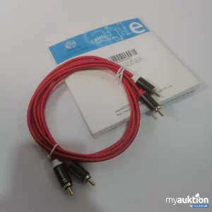 Auktion Annnwzzd Cinch Stereo Audio Kabel 