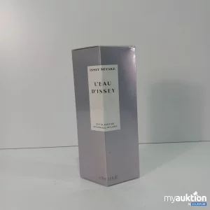 Auktion Issey Miyake L'eau D'Issey Eau de Toilette 75ml