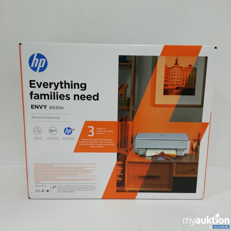 Artikel Nr. 386394: HP Envy 6030e Drucker