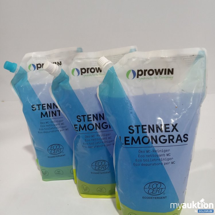 Artikel Nr. 783394: Prown stennex lemongras öko WC Reiniger 3x1,5L