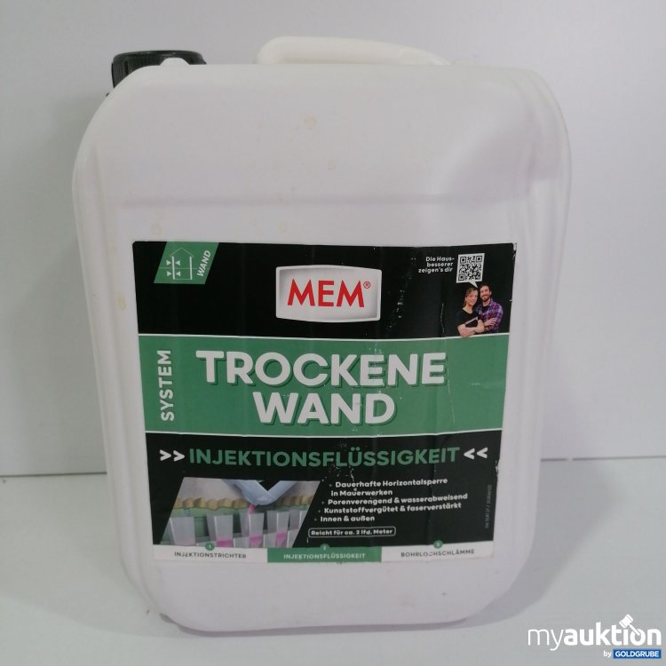 Artikel Nr. 792394: Mem Trockende Wand 10l