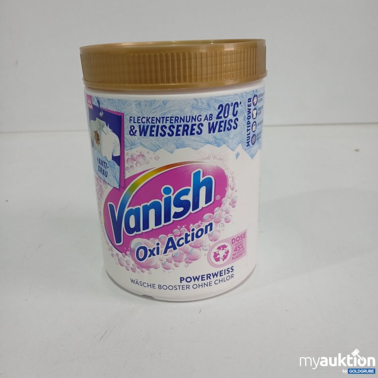 Artikel Nr. 799394: Vanish Oxi Action Powerweiß 1125g