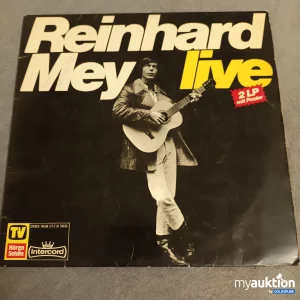 Auktion Schallplatte, Doppel LP, Reinhard Mey, Live