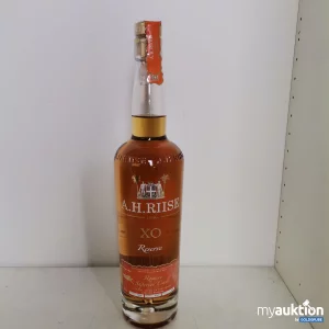Auktion A. H. RIISE XO Reserve 700ml 