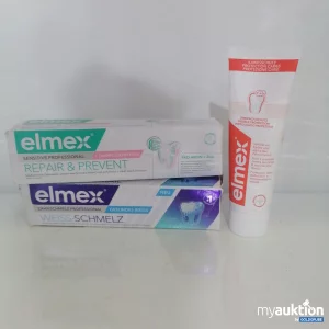 Auktion Elmex Zahnpasta 3x75ml