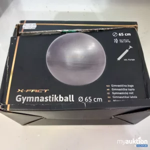 Artikel Nr. 756394: X fact Gymnastikball 65cm 