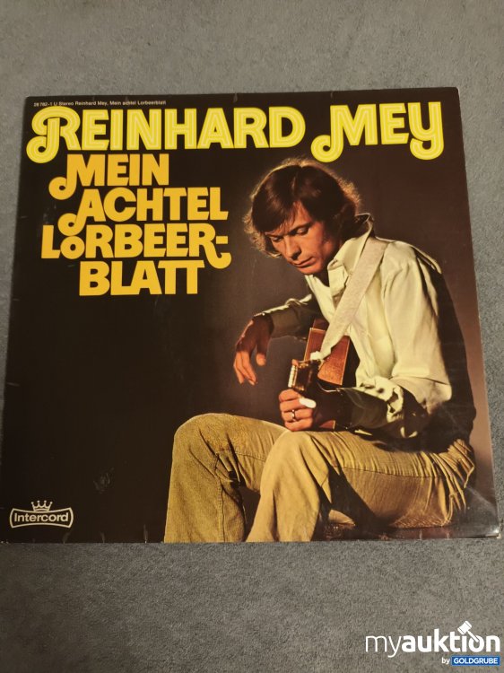 Artikel Nr. 390395: Schallplatte, LP, Reinhard Mey, Mein Achtel Lorbeerblatt