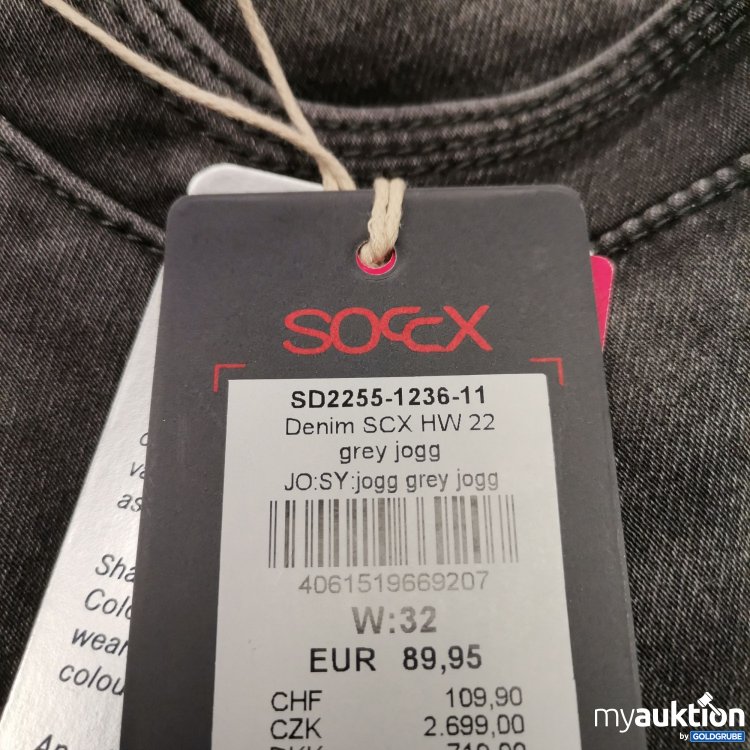 Artikel Nr. 742395: Soccx Schlupfjeans 