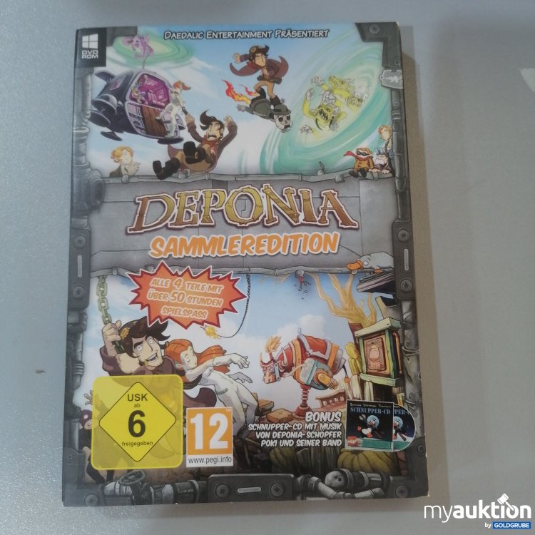 Artikel Nr. 744395: Deponia Sammleredition Videospiel