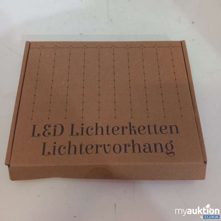 Artikel Nr. 757395: LED Lichtervorhang 