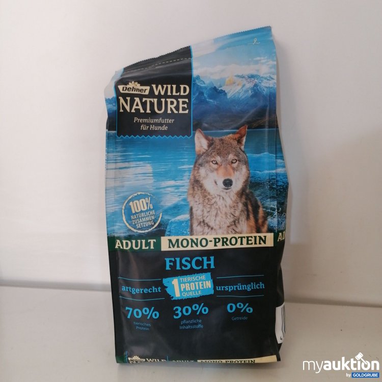 Artikel Nr. 761395: Dehner Wild Nature Hundefutter 1kg