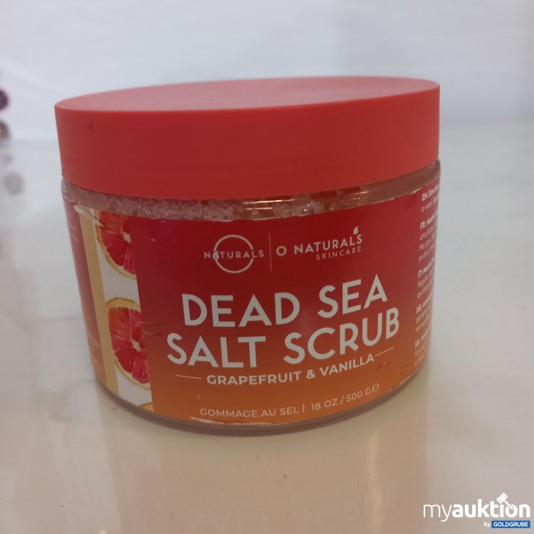 Artikel Nr. 772395: Naturals Dead Sea Salt Scrub 500g 