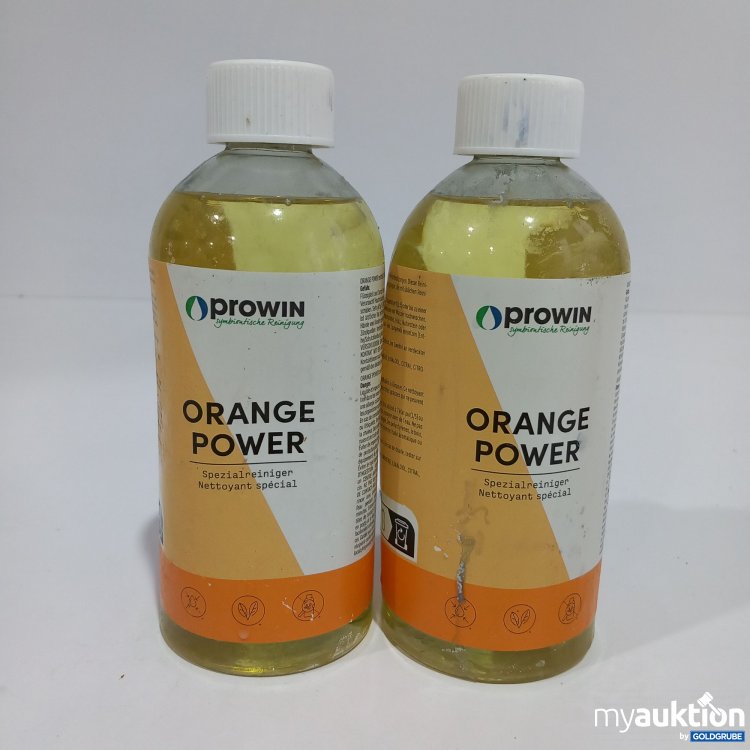 Artikel Nr. 783395: Prown Orange Power 2x500ml