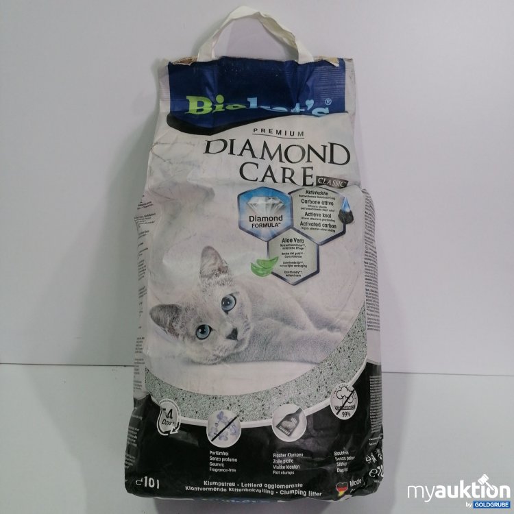 Artikel Nr. 796395: BioKat's Diamond Care Classic Katzenstreu 10l