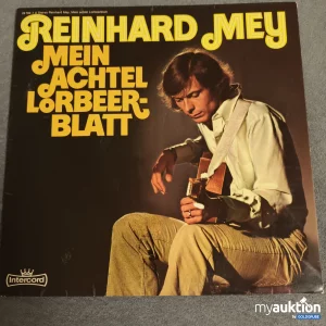 Auktion Schallplatte, LP, Reinhard Mey, Mein Achtel Lorbeerblatt