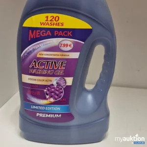 Artikel Nr. 391395: MEGA PACK - Active Wasching Gel Color Premium 4,1l 120 Wäschen