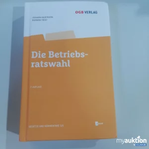 Auktion "Die Betriebsratswahl - Ratgeber"