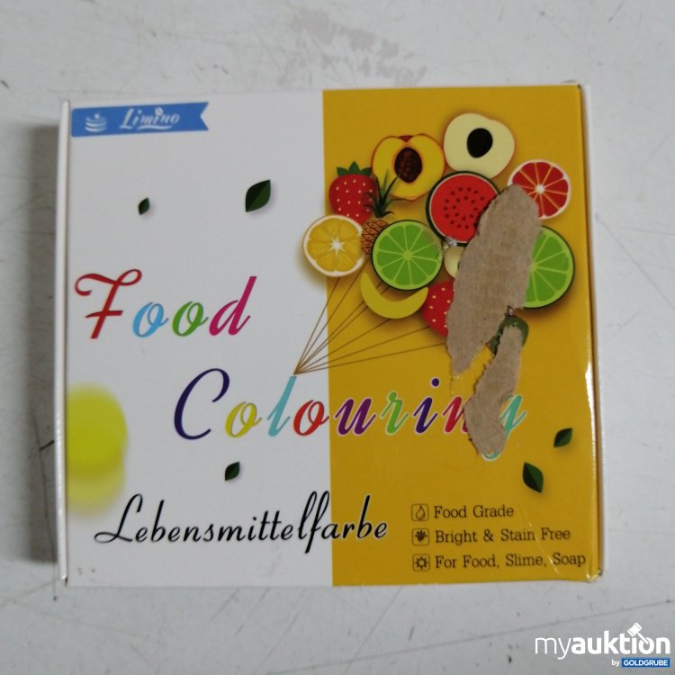 Artikel Nr. 350396: Limino Lebensmittelfarbe, 12 Stück 