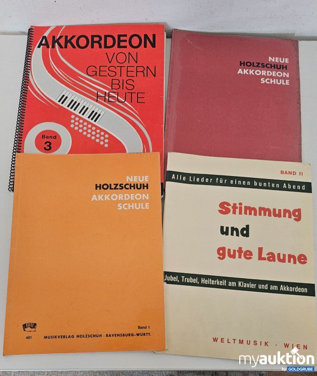 Artikel Nr. 362396: Set Akkordeon Schule