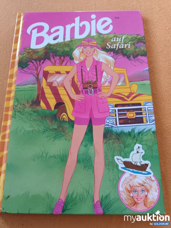 Artikel Nr. 398396: Barbie auf Safari