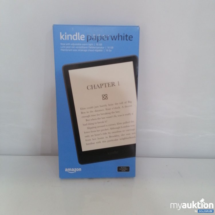 Artikel Nr. 733396: Amazon Kindle Paperwhite 16GB