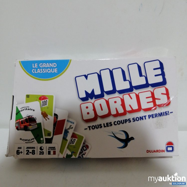 Artikel Nr. 758396: Mille Bornes Kartenspiel 6+