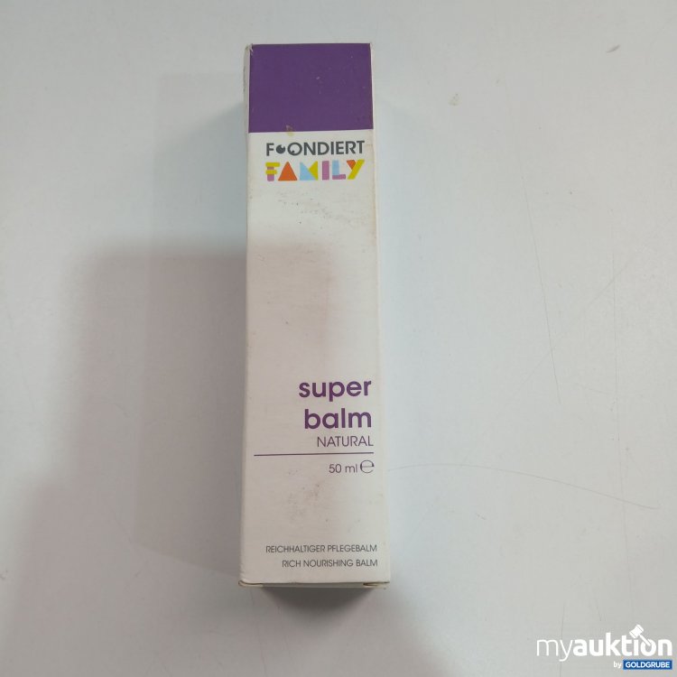 Artikel Nr. 798396: Foondiert Family Super Balm 50ml