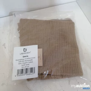 Auktion Urbanara Sierra Kissenbezug aus Bio-Baumwolle