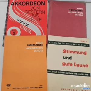 Artikel Nr. 362396: Set Akkordeon Schule