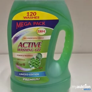 Auktion MEGA PACK - Active Wasching Gel Universal Premium 4,1l 120 Wäschen