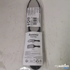 Auktion Auxmir Foot file