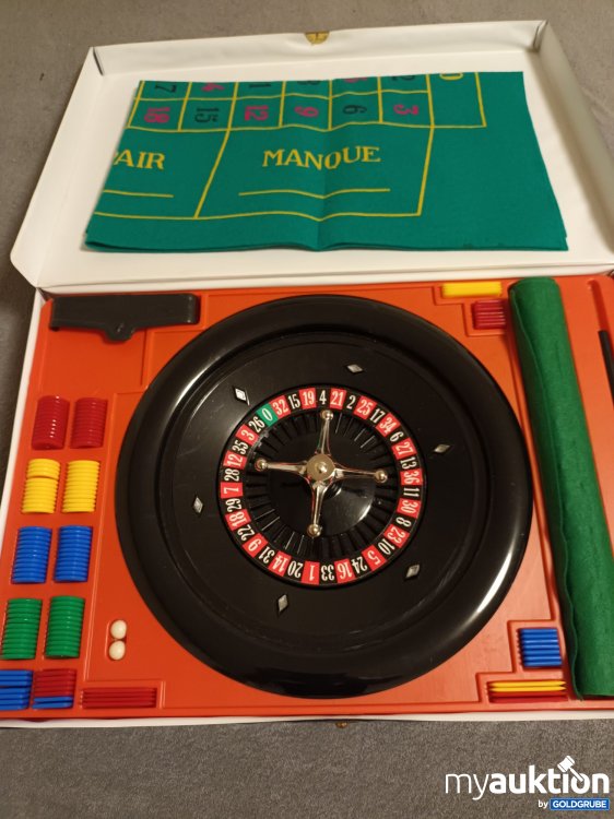 Artikel Nr. 390397: Unbenutzes Vintage Roulette von Smeralda 