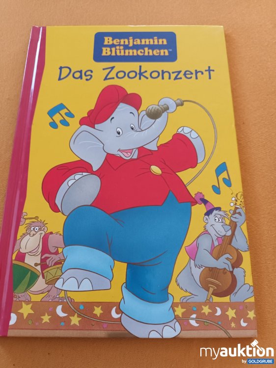 Artikel Nr. 398397: Benjamin Blümchen Das Zookonzert