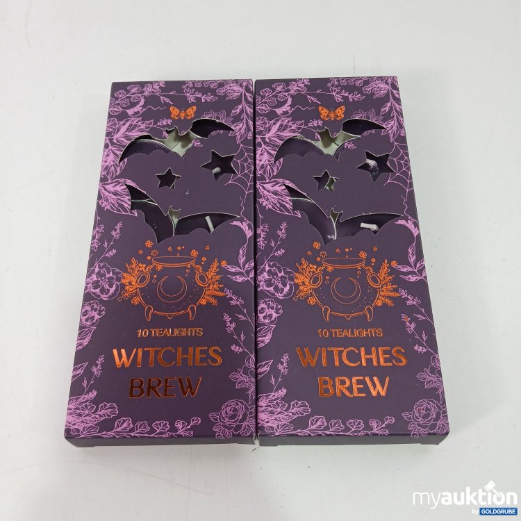 Artikel Nr. 436397: Witches Brew 10 Teelicht 2er Pack 