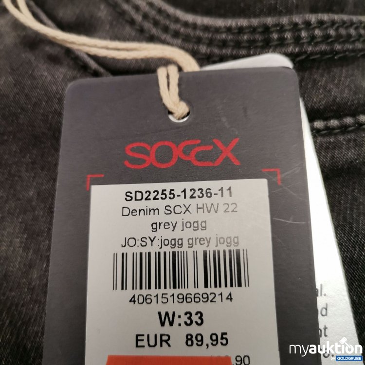 Artikel Nr. 742397: Soxcc Jogger Jeans 