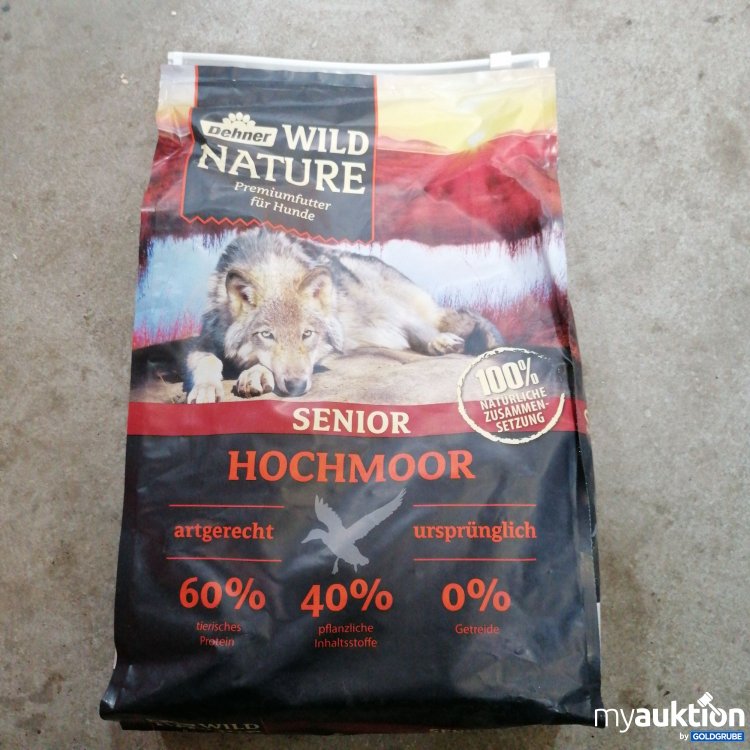 Artikel Nr. 761397: Dehner Wild Nature Hundefutter 4kg