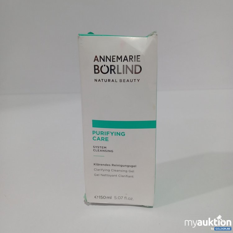 Artikel Nr. 787397: Annemarie Borland natural Beauty reinigungsgel 150ml