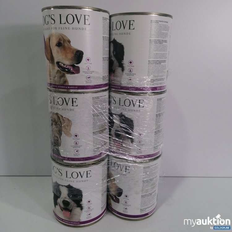 Artikel Nr. 788397: Dog's Love Lamm 800g 