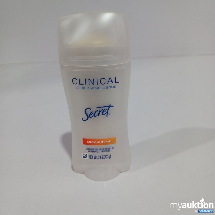 Artikel Nr. 790397: Clinical secret Deodorant 73g