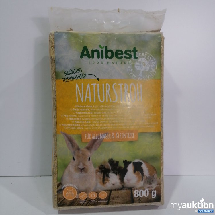 Artikel Nr. 796397: Anibest Naturstroh 800g 