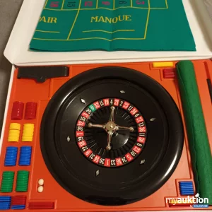 Auktion Unbenutzes Vintage Roulette von Smeralda 