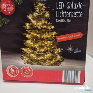 Auktion LED-Galaxie Lichterkette 1000LEDs 16m