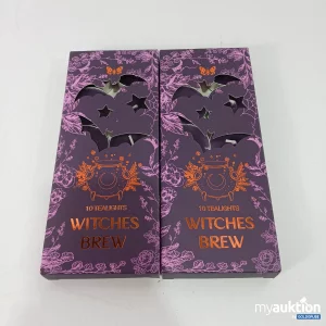 Auktion Witches Brew 10 Teelicht 2er Pack 